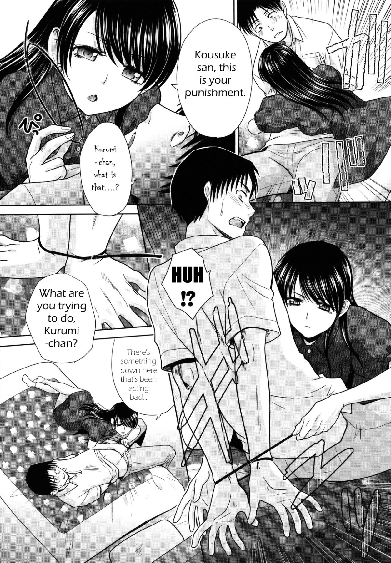 Hentai Manga Comic-I Had Sex With My Sister And Then I Had Sex With Her Friends-Chapter 9-3